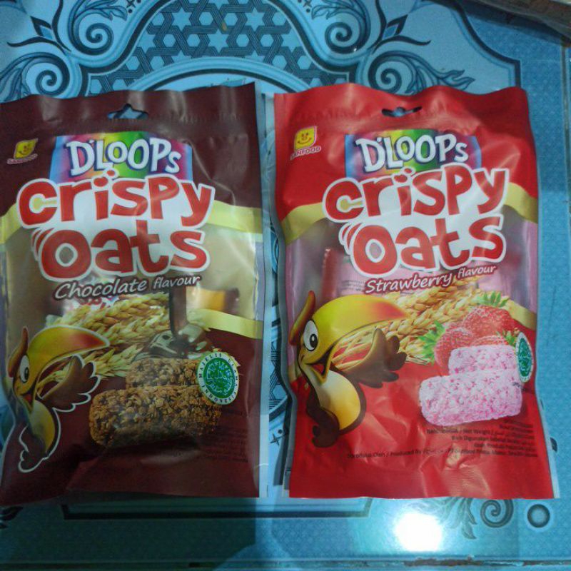 Oats crispy dloops 100g
