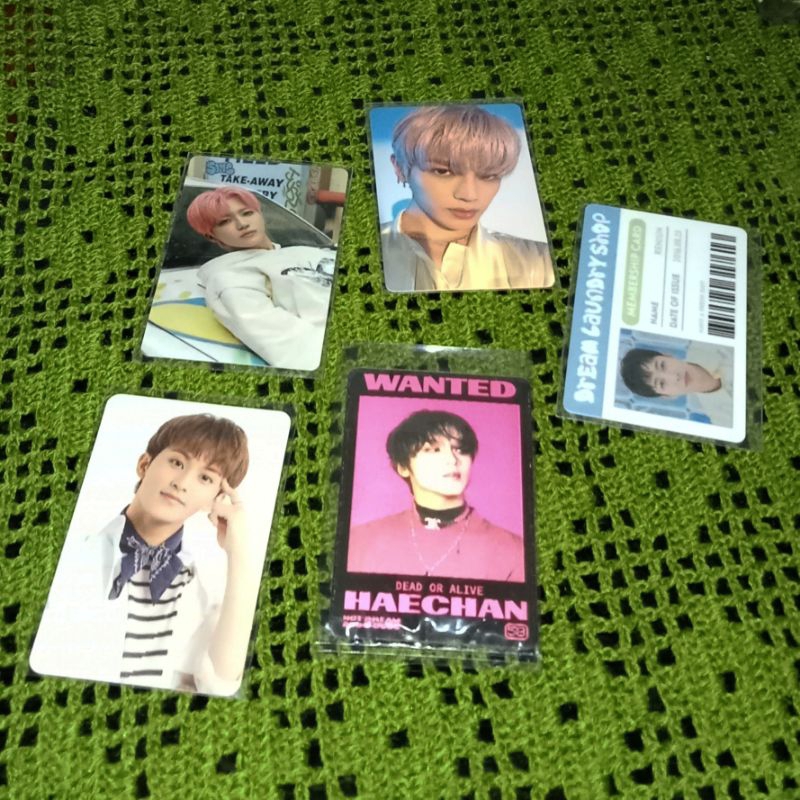 wts pc mark bene jaemin haechan lenti taeyong renjun idc official