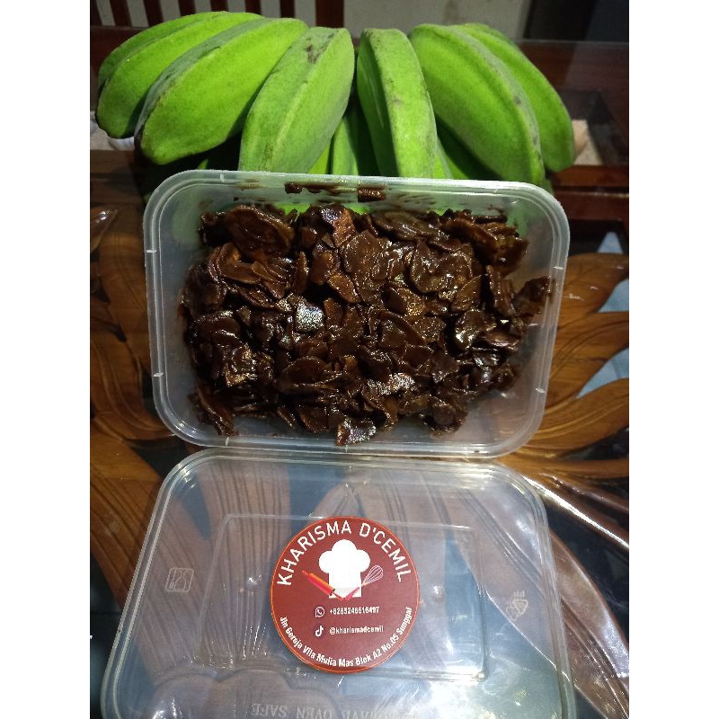

Pisang coklat lumer premium