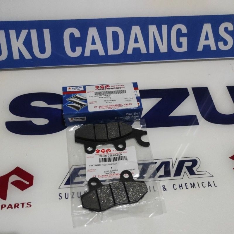 kampas rem depan Suzuki thunder 125 original SGP 59300-05840
