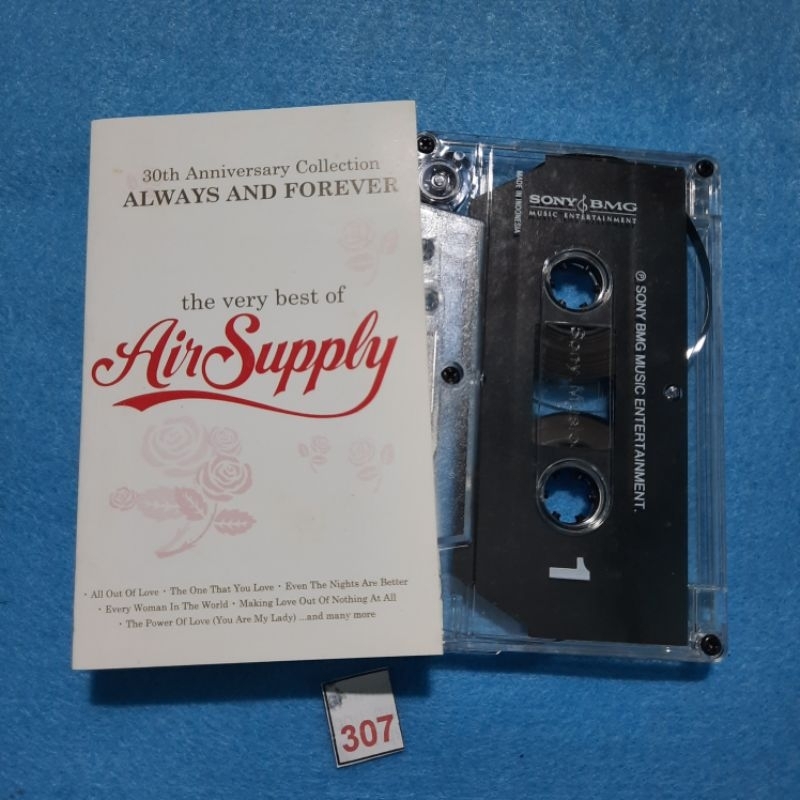 Kaset pita Air Supply / The very best of