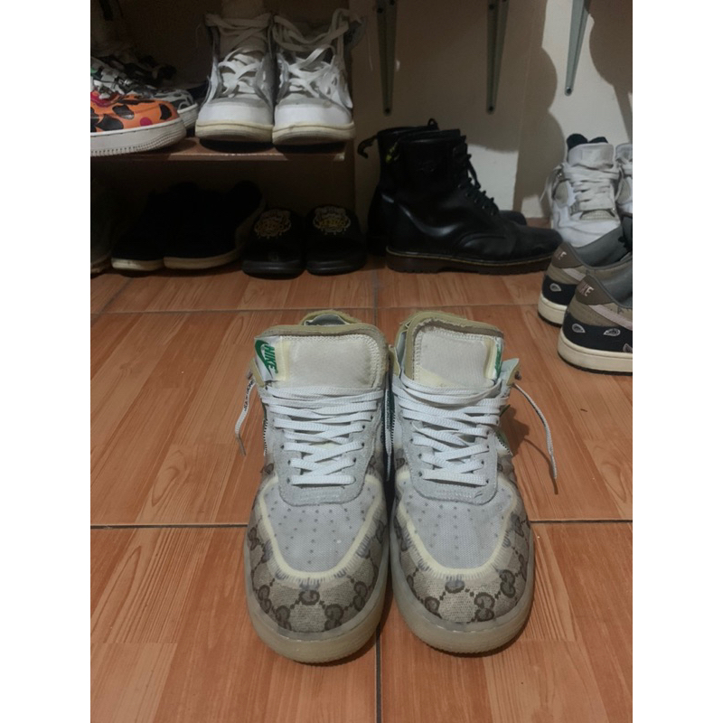 AF1 X GUCCI X OFFWHITE