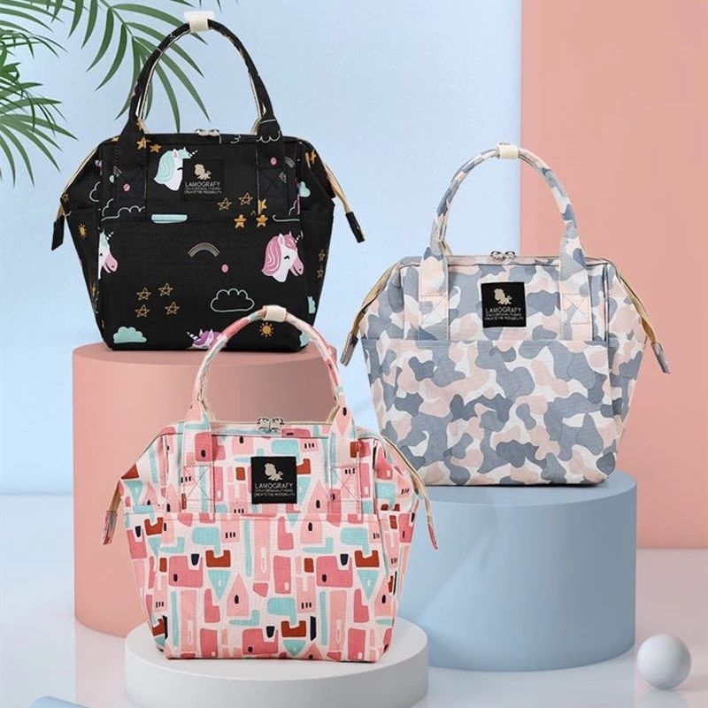 Tas Bayi Multifungsi Diaper Bag / Tas Perlengkapan Bayi