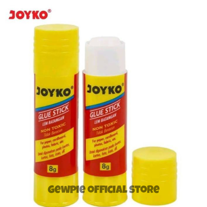 

Lem Kertas / Glue Stick / Lem Batang Joyko 8gr (isi 1pcs)