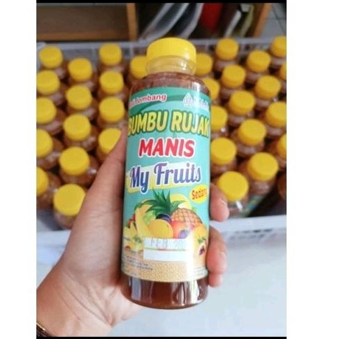 

BUMBU RUJAK BUAH asli gula merah dan kacang