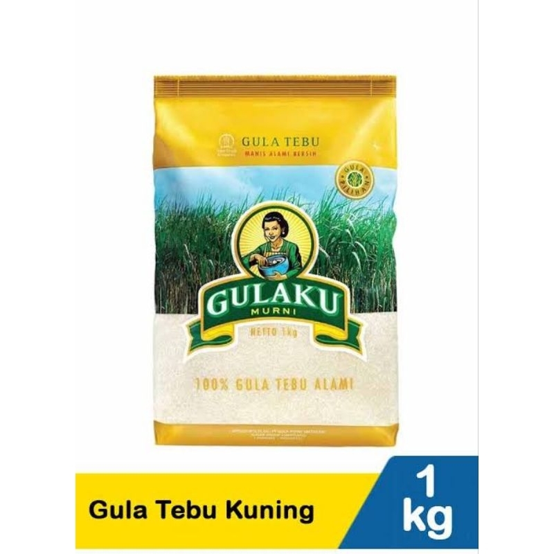 Gula Pasir Gulaku 1kg