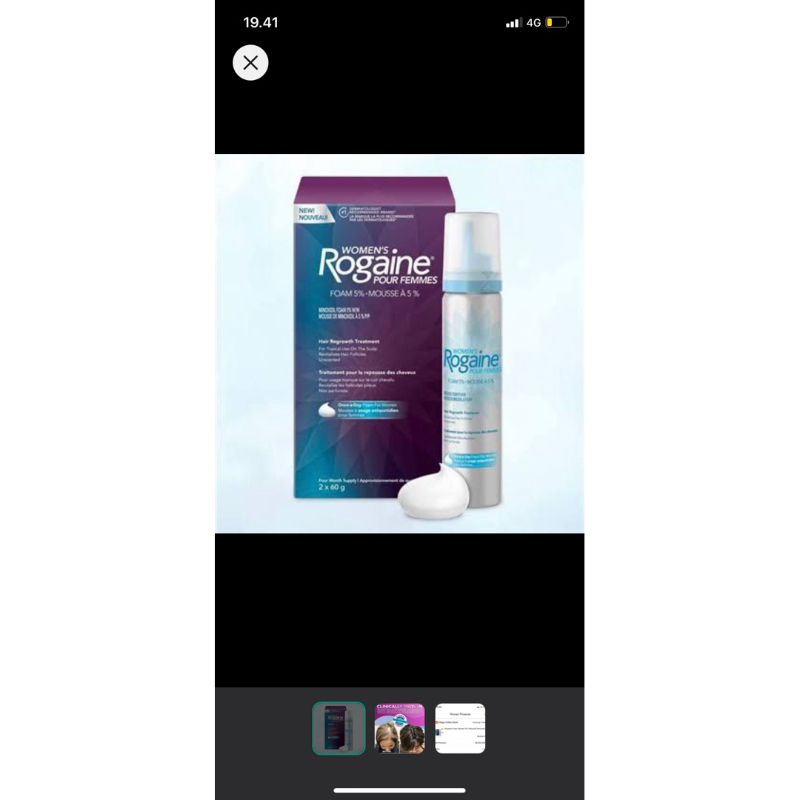 Rogaine for Women Minoxidil