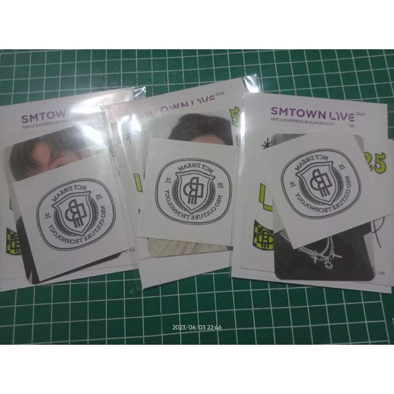 AR Tattoo SMCU Renjun Mark Chenle