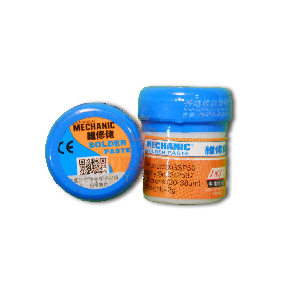 TIMAH CAIR MECHANIC XGSP50 42GR - XGSP40 35GR - XGSP30 20GR 183 C