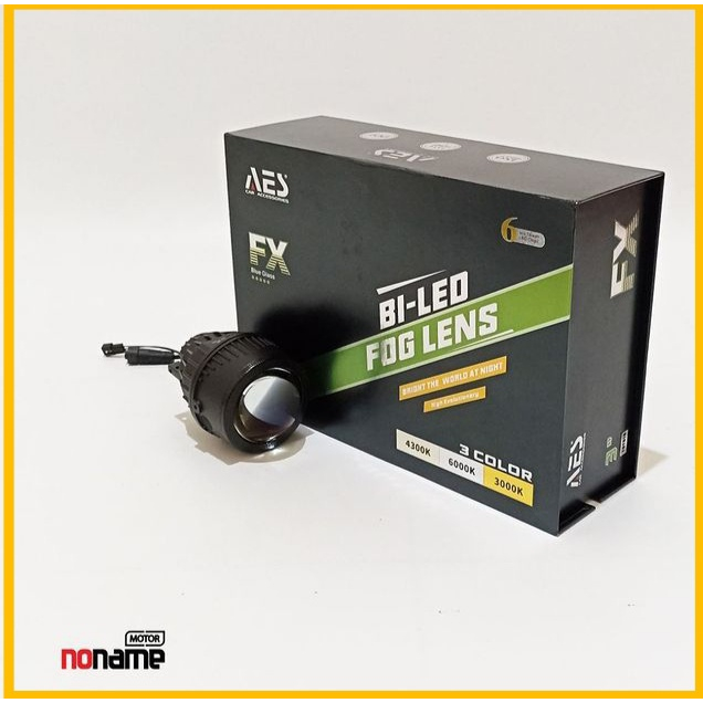 Lampu foglamp 3 warna 3inch FX