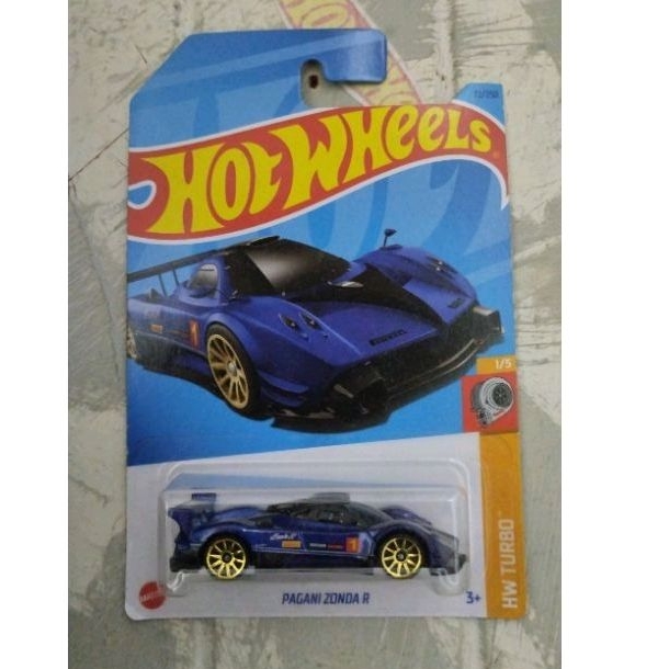 Hotwheels Pagani Zonda R