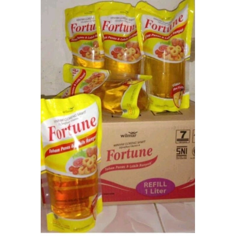 

MINYAK FORTUNE 1 LITER