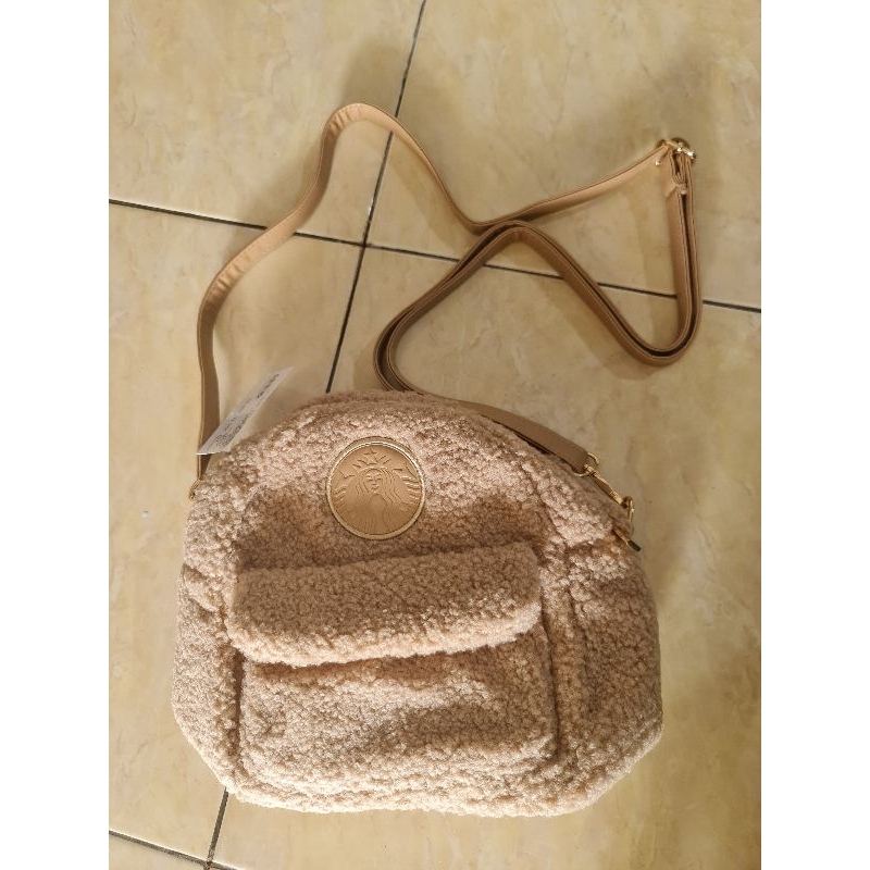 tas selempang Starbucks ori