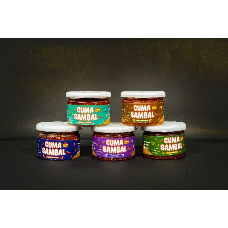 

Cuma Sambal - PAKET Sambal Terenak Terpedas Termurah Terlaris