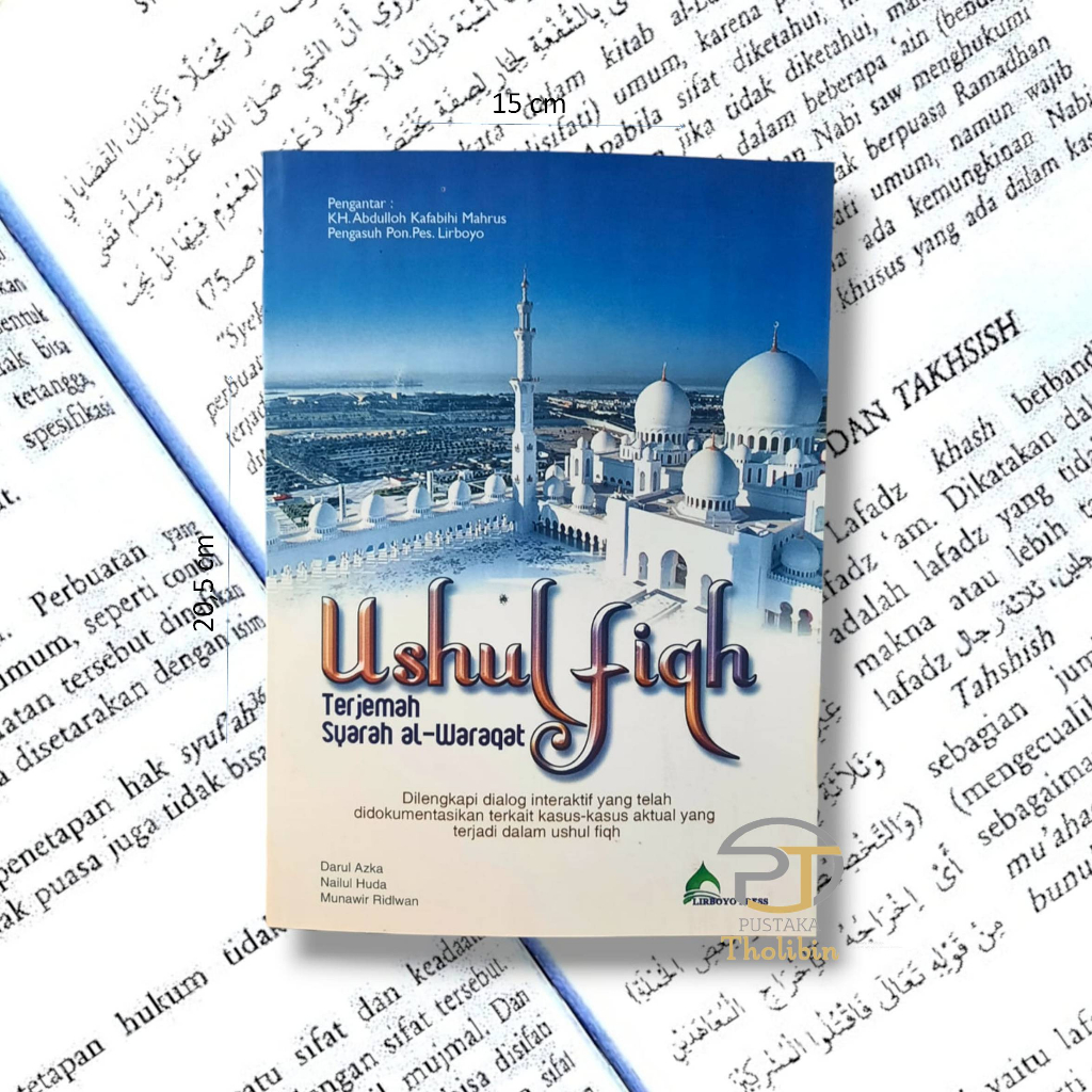 Ushul Fiqh Terjemah Syarah Waraqat - Waroqot - ushul fiqh