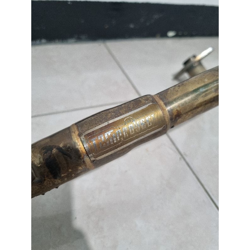 knalpot TZM Scoopy 2023