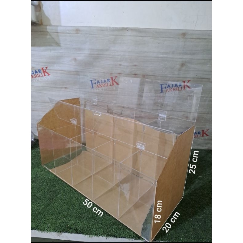 

tempat permen 50x20x25cm