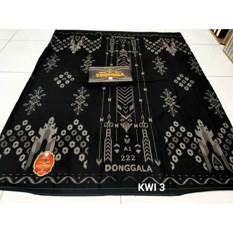 SARUNG DONGGALA A1 222 MOTIF PRINTING SONGKET TERLARIS