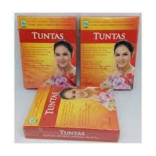 Pil Tuntas 1 pack isi 10 kaplet / Memperlancar Haid / Menstruasi / terlambat datang bulan