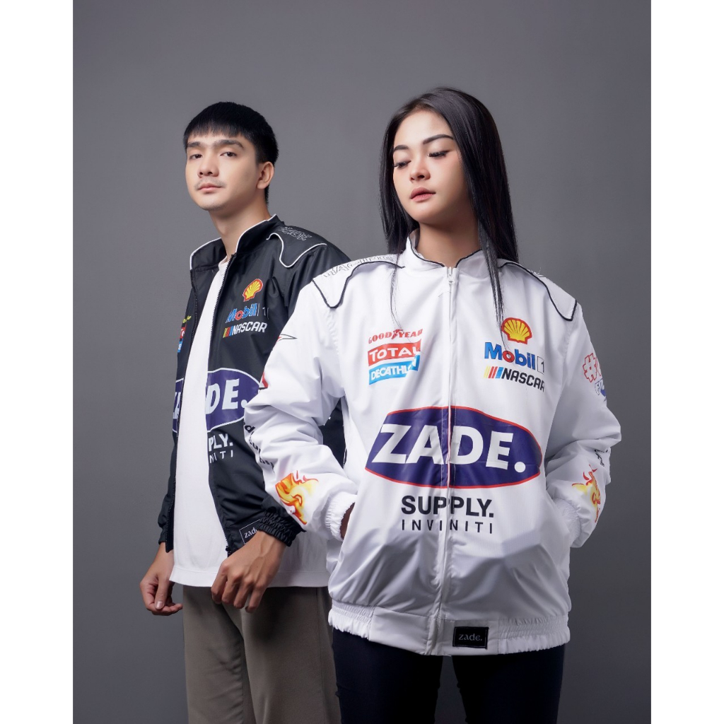 Nascar Jacket Zade Supply Inviniti Putih