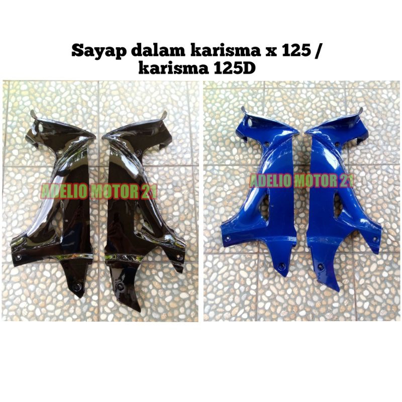 Cover Body Sayap Dalam Honda Karisma X 125 / karisma 125D