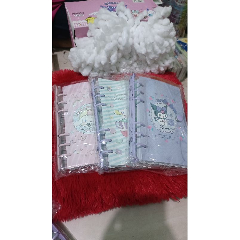 

Binder A6 ring 6