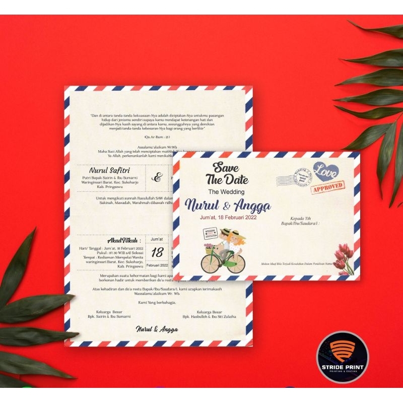 Undangan Blangko KMB 19