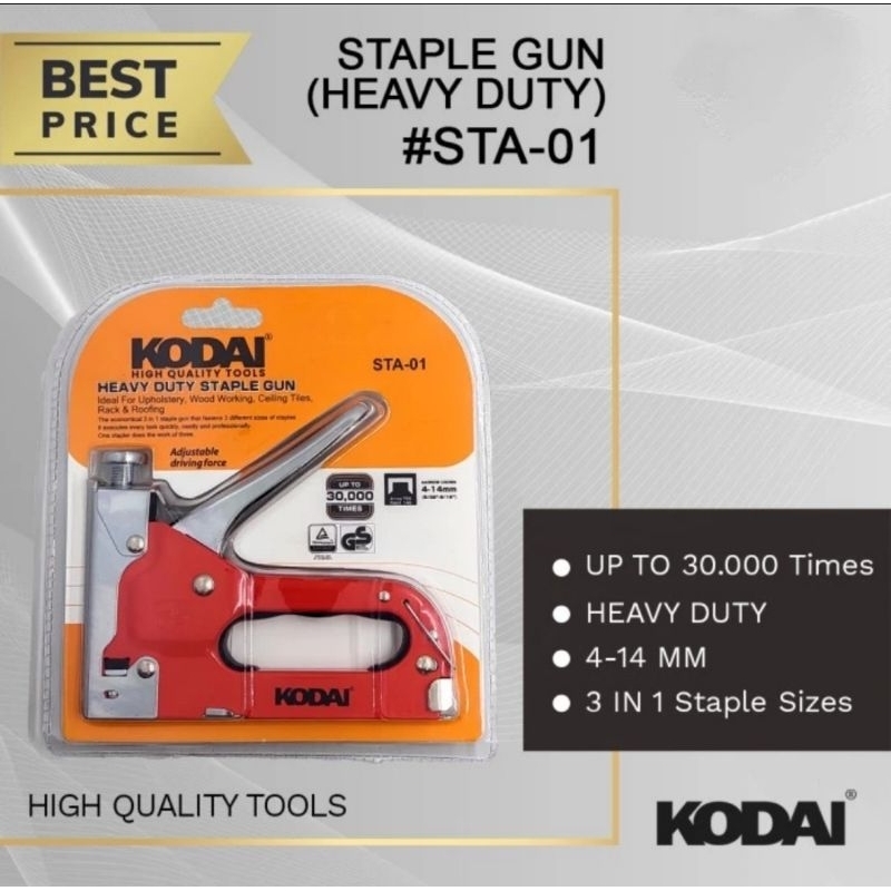 

STAPLES GUN KODAI HEAVY DUTY 4-14 MM