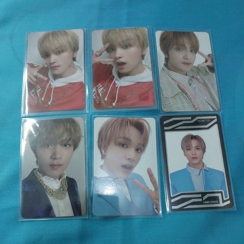 WTS PC HAECHAN ERA RESONANCE PT 1 & PT2 , UNIVERSE