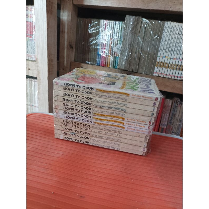 komik born to cook 1-13 tamat