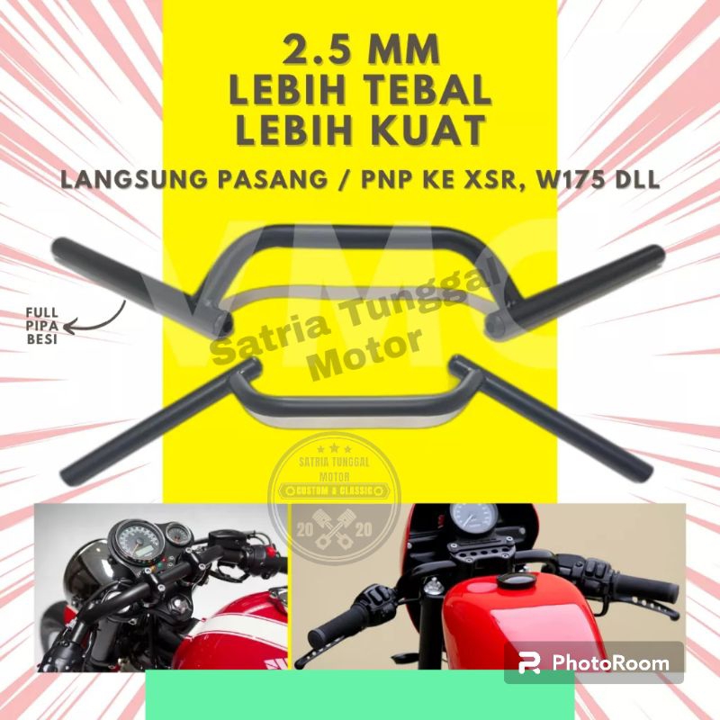 Stang Clubman Caferacer stang custom PNP XSR W175