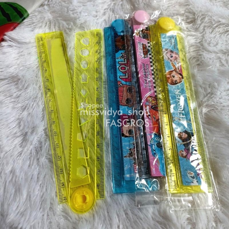 

Penggaris Lipat Karakter | ATK