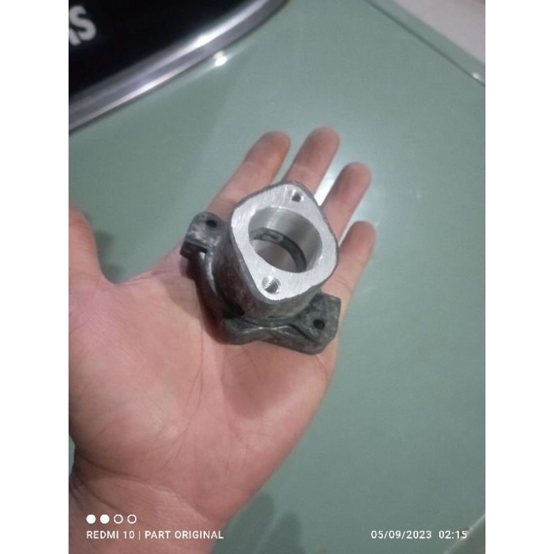 INSULATOR MANIPOL SAMBUNGAN KARBURATOR HONDA GL MAX GL125 GL100