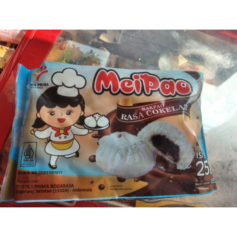 

Bakpao mini rasa coklat isi 25 / Mini Pao