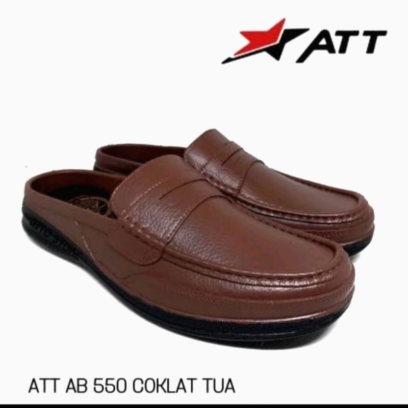 sepatu sandal pria sandal slop att karet original
