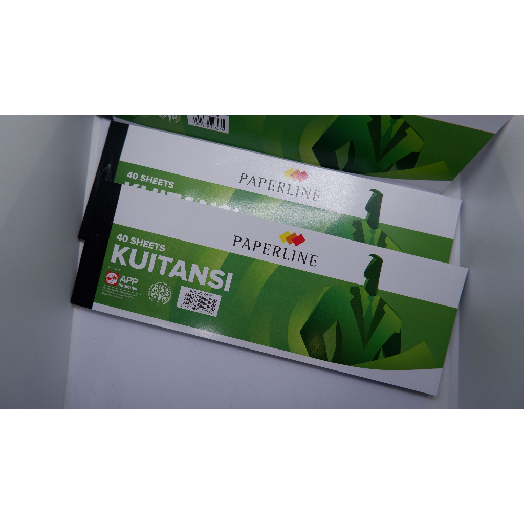 

Buku Kwitansi Paperline / Buku Kuitansi isi 40 Lembar (PCS)