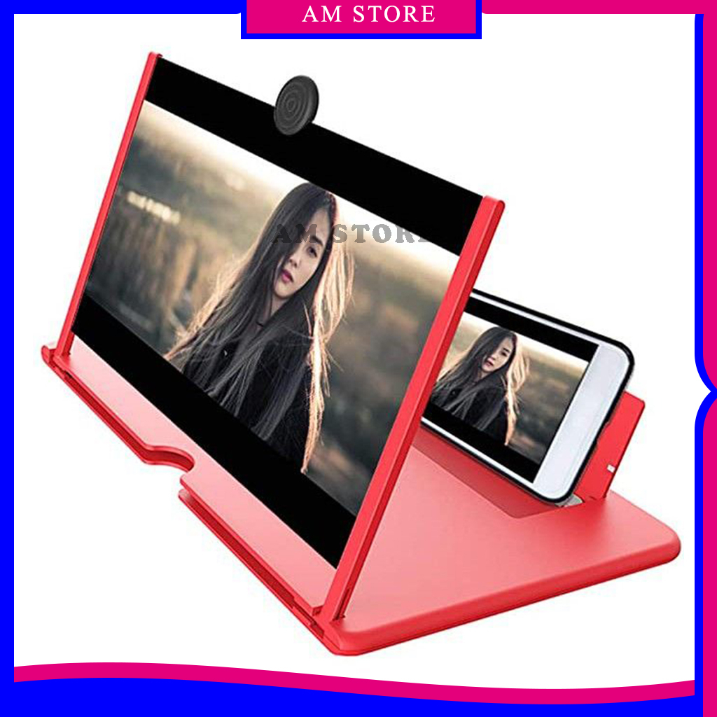 Kaca Pembesar Layar HP F3 Screen Enlarger 7 Inch / Pembesar Layar Kaca 3D enlarge screen Model F3