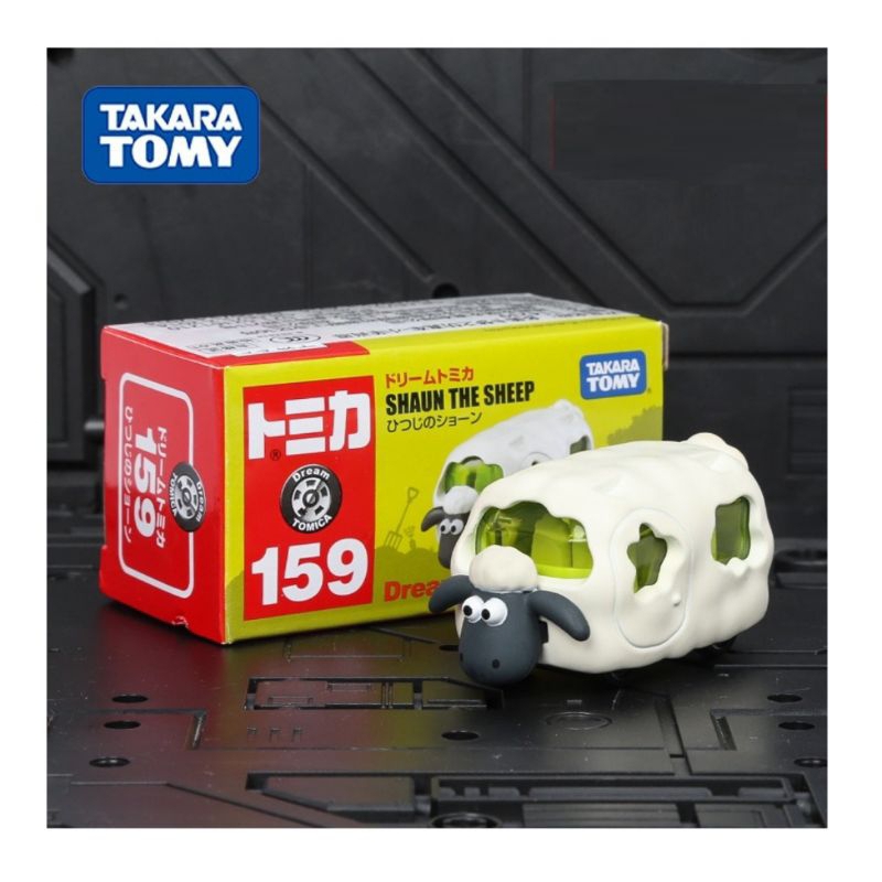 Takara Tomy 159 Shaun The Sheep Diecast Original