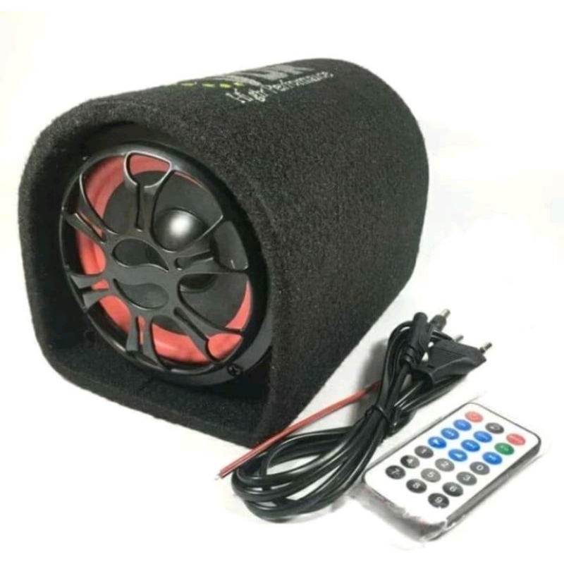 SPEAKER SOBWOOFER AKTIF VDR-4100 SUPER BASSSS PORTEBEL BISA UNTUK PAKAI