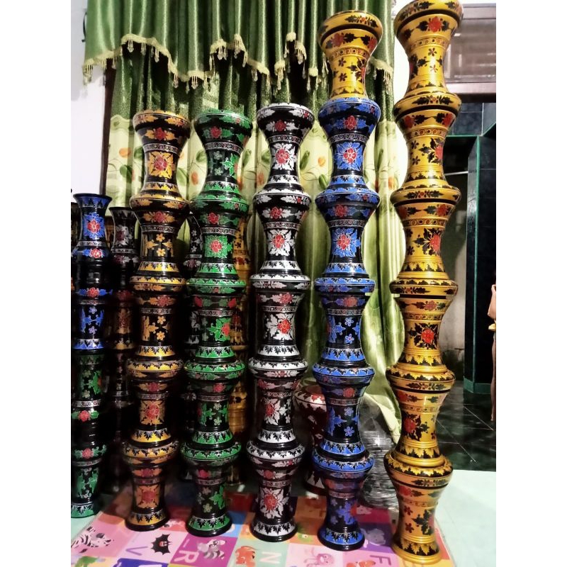 darbuka/darbuka mini/darbuka anak/tumbuk batu 6 inci