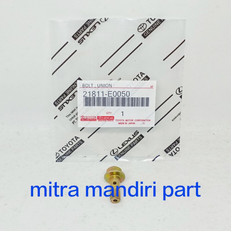 BAUT BOLT INJEKTOR INJECTOR DYNA HT130 130HT 130LT