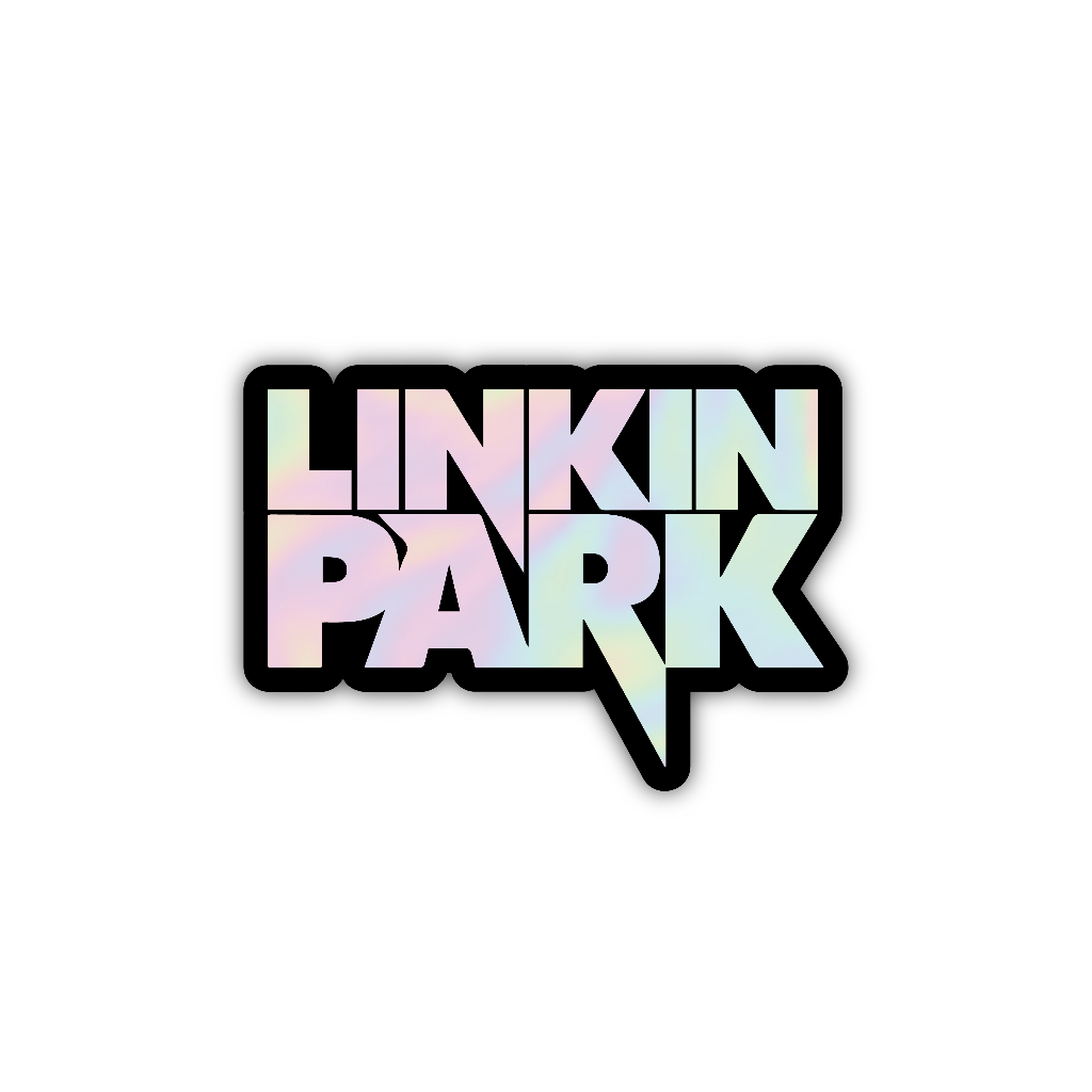 

sticker linkin park, stiker hologram satuan- Z020