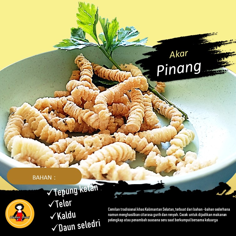 

Snack stik kriuk camilan akar pinang cemilan kue tradisional makanan ringan snack renyah asin gurih