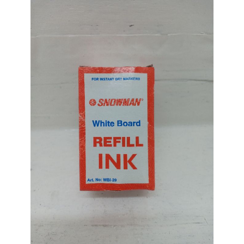 

SNOWMAN Refill Tinta