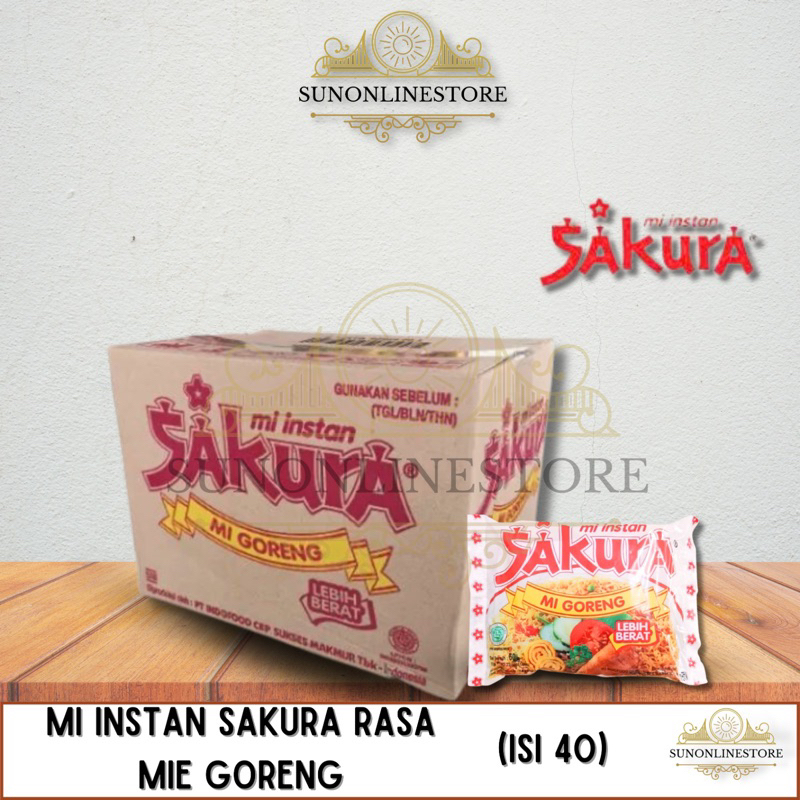 

Mie Goreng Sakura 1 Dus (Isi 40)