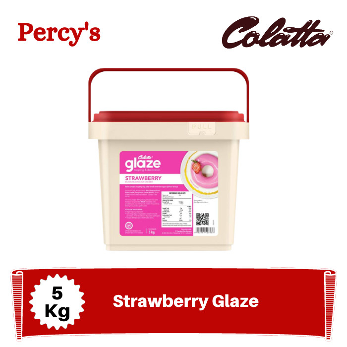 

Colatta Strawberry Glaze 5 Kg