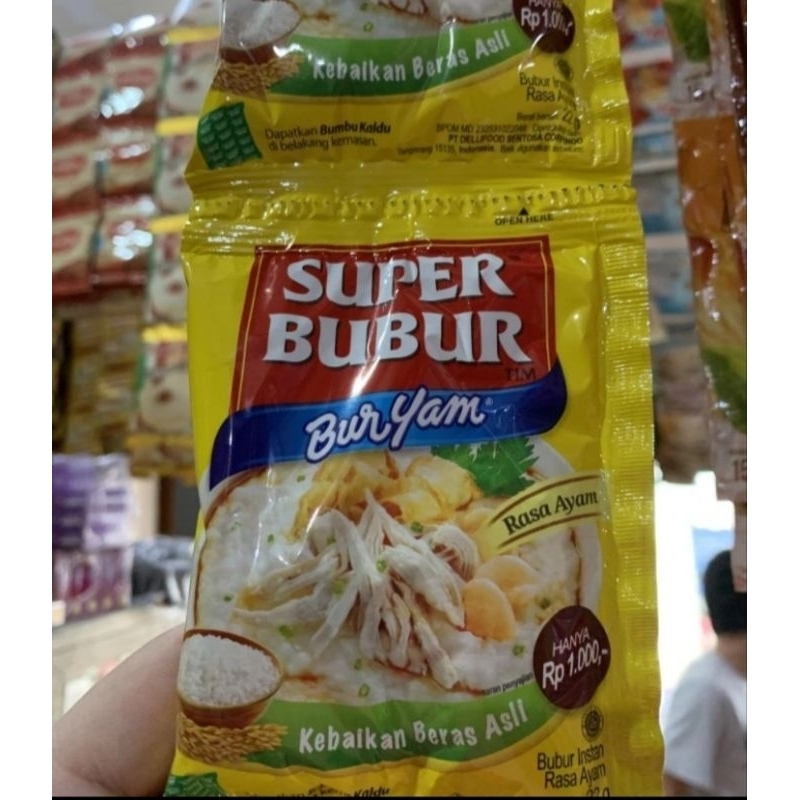 

super bubur rentengan
