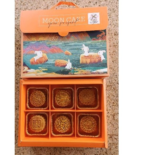 

Mooncake (HomeMade) Kue Bulan
