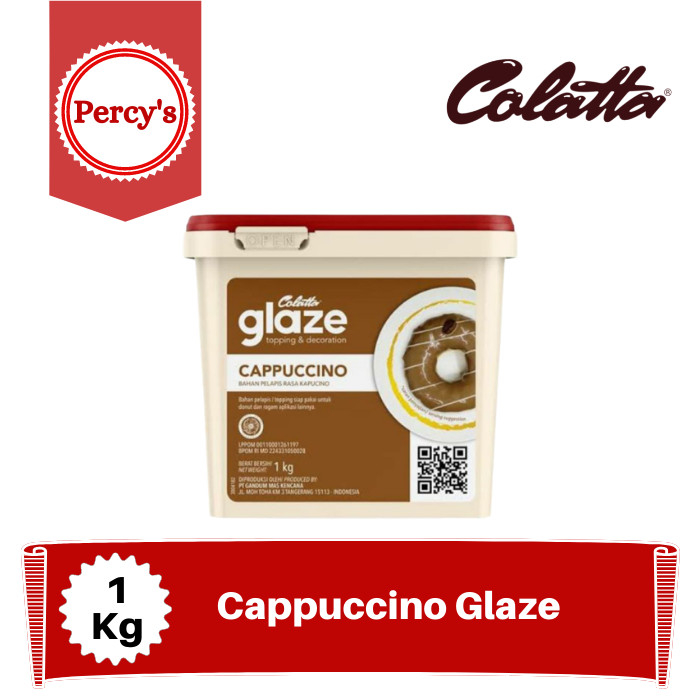 

Colatta Cappuccino Glaze 1 Kg
