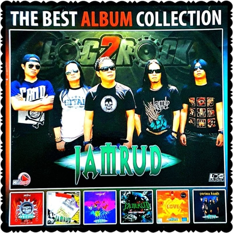 KASET CD MP3 LAGU JAMRUD LENGKAP FULL ALBUM-KASET MOBIL MP3 LAGU ROCK INDONESIA ALBUM JAMRUD
